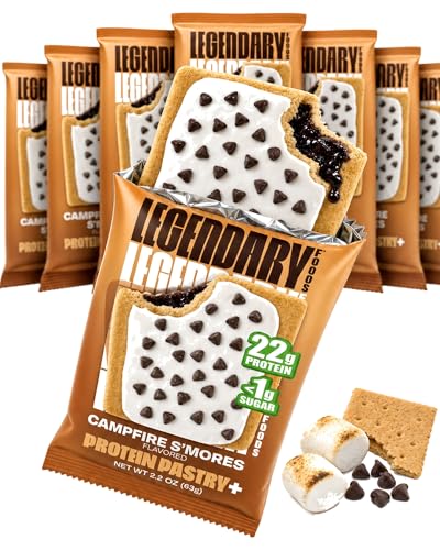 Legendary Foods Protein Pastry Campfire S'mores