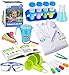 Produktbild UNGLINGA Wissenschaft Experimentierkästen für Kinder - Laborkittel Wissenschaftlerin Anziehen und Rollenspiel Spielzeug Geschenk für Jungen Mädchen Kinder im Alter von 5 - 11 Jahren