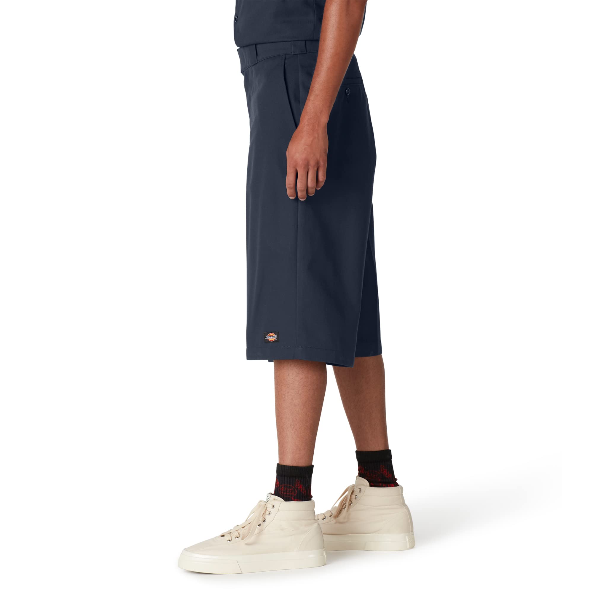 Dickies Męskie spodenki robocze, z kieszenią wielofunkcyjną, wewnętrzna długość nogawki: 38 cm, 46