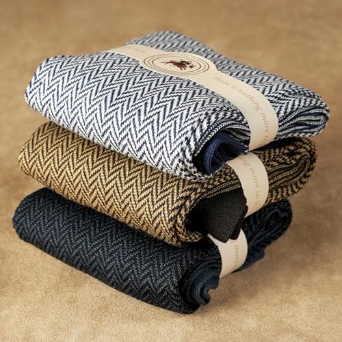 Image of Theater Men's Socks | Mercerised Cotton | Mid Calf Length | Anti-Bacterial | Luxury Office Wear | Soft & Breathable Comfort
