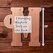 UNFINISHEDWOODCO 23 in. Letter E Unfinished Vintage Monogram Wood Letter. for Your DIY Decor Such as Door Hanger, Wall Decor, Alphabet for Birthday, Wedding (E)