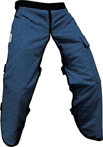 Cold Creek Loggers Chainsaw Apron Safety Chaps with Pocket...