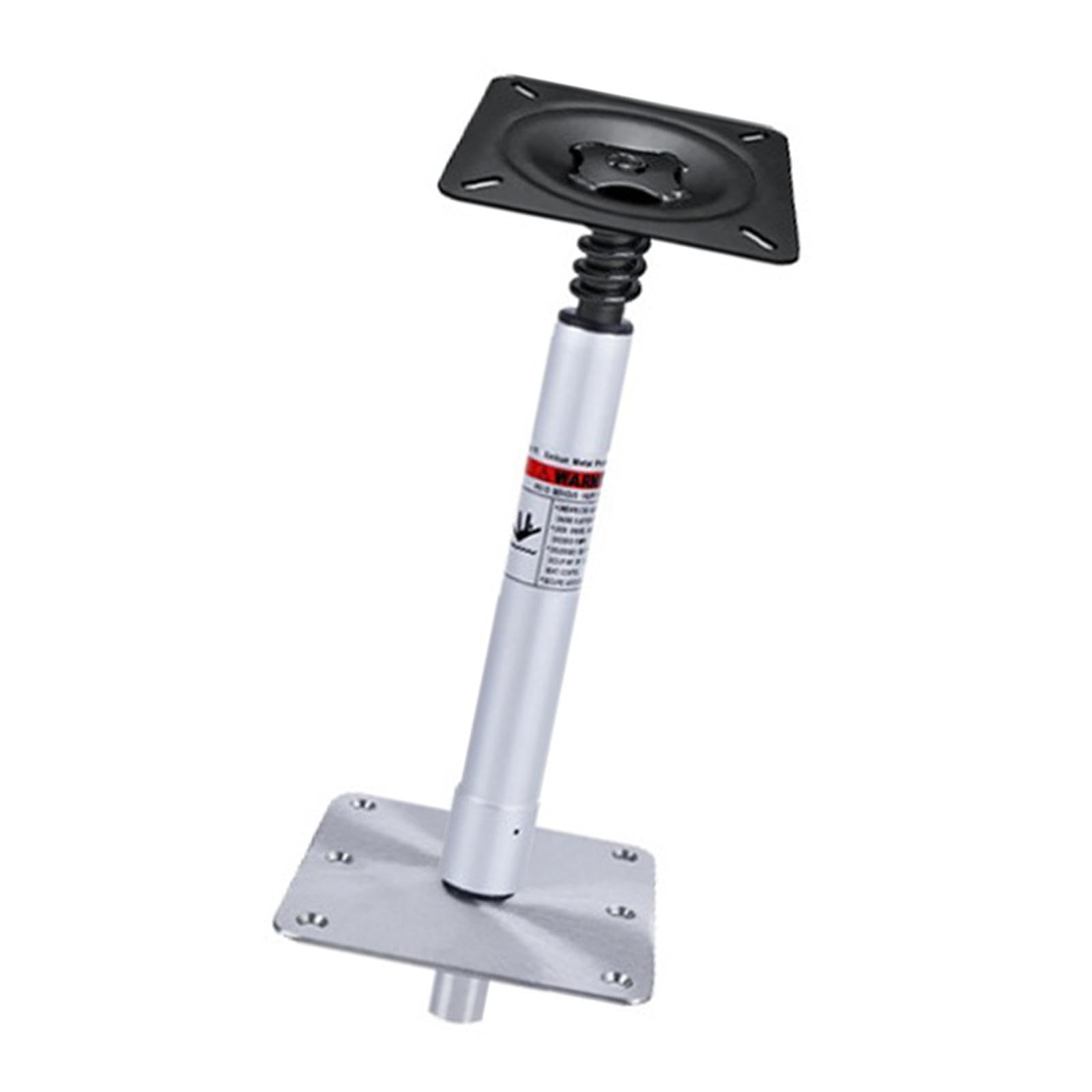 rockible Boat Seat Pedestal Accessories Sturdy Stainless Steel Easily Install Marine Pedestal Boat Chair Base for Marine Vessel