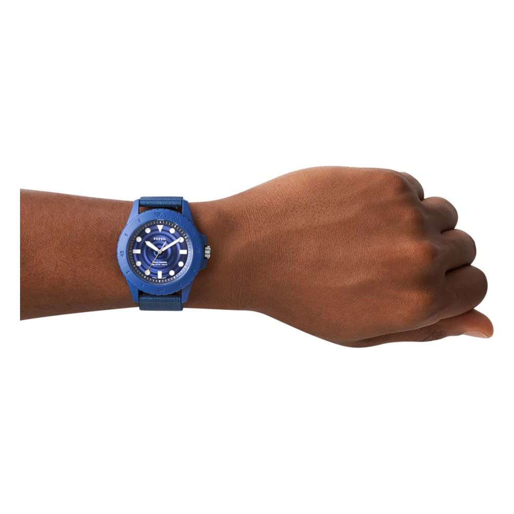 Fossil Reloj Análogico-Digital para Hombre de Automático con Correa en No Aplica S7232413