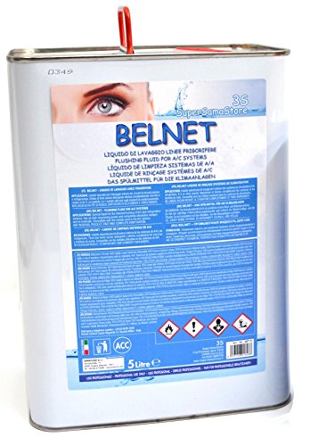 Nettoyage de circuit de climatisation Belnet 3S pour éliminer l'huile brûlée