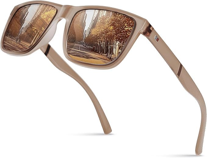 Glapeame Polarisiert-Sonnenbrille-Herren-Damen-Sunglasses-Men-Woman-Unisex Sonnenbrillen Geeignet für Outdoor-Aktivitäten