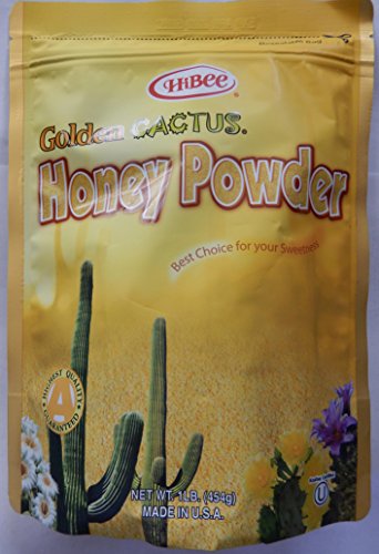 Polvo de miel de cactus dorado Hibee 16 onzas miniatura 1