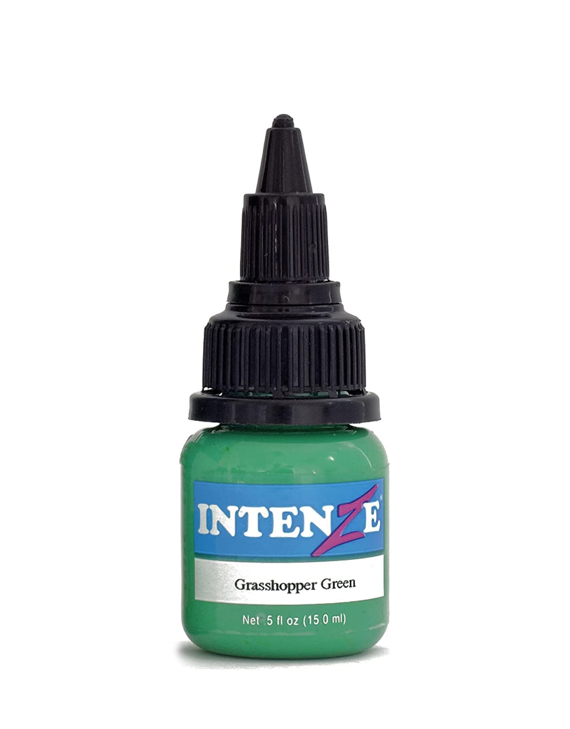 Intenze Grasshopper Green Tattoo Ink,1/2oz-picture-28