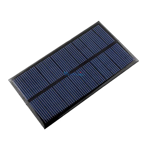 Mini 6V 1W Solar Panel Bank Solar Power Panel Module DIY Power for Light Battery Cell Phone Toy Chargers Portable