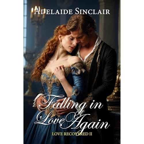 Falling in Love Again Audiolibro Por Adelaide Sinclair arte de portada