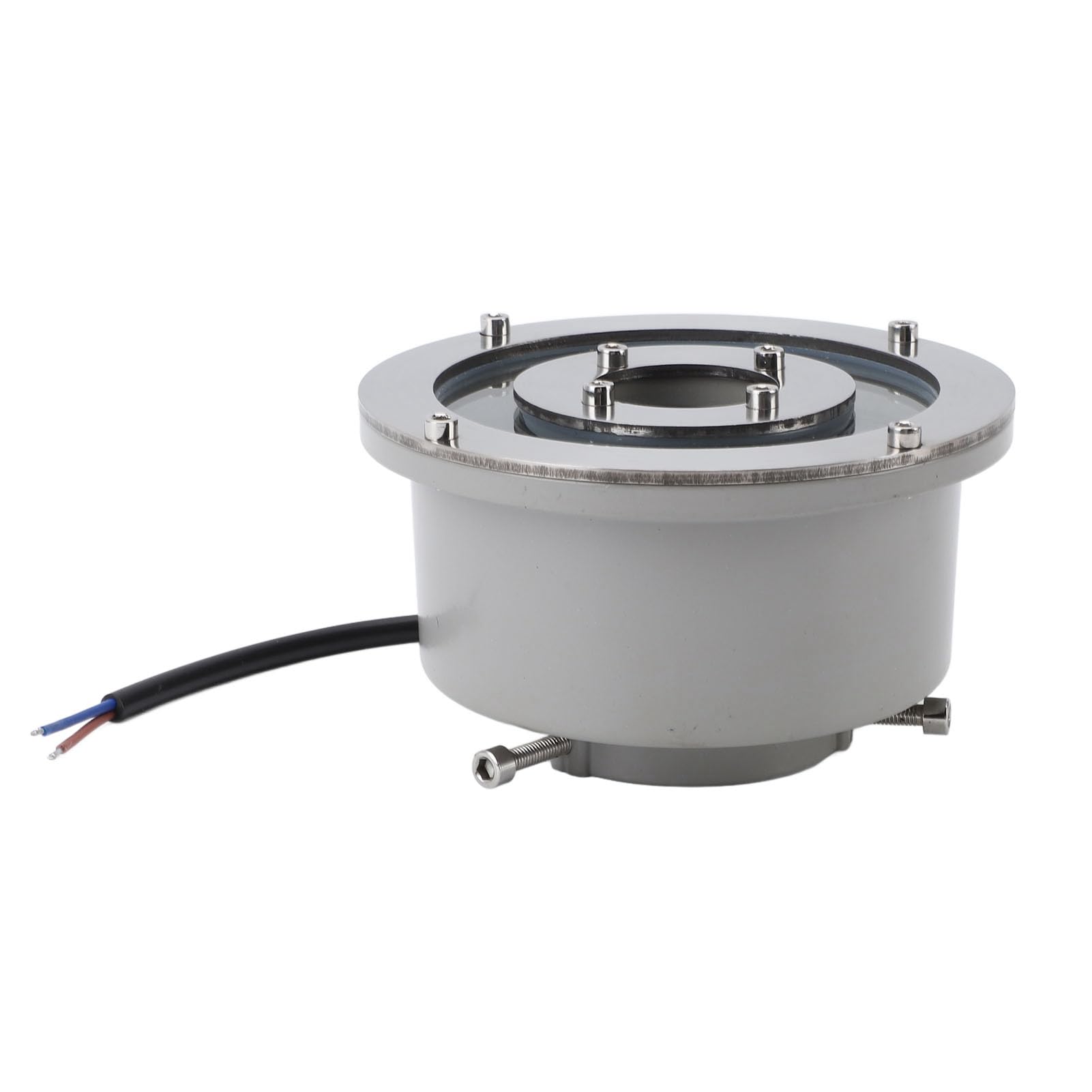 LICAEVEY Lampe Fontaine LED Acier Inoxydable Haute Luminosité Immergible