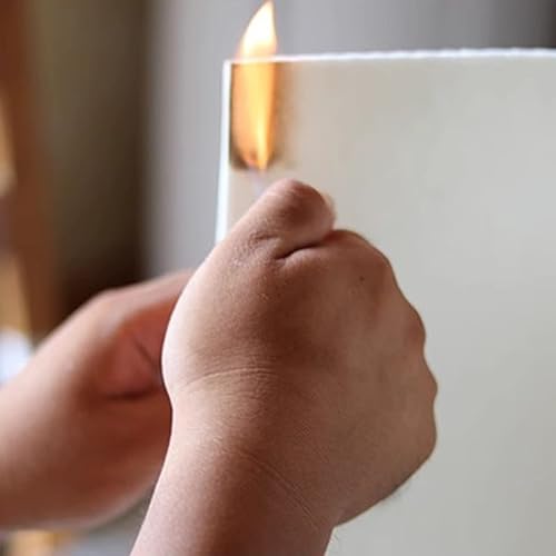 Miniatura 4 de EMENAR Manta aislante de fibra de cerámica, temperatura de 2,300.0 F, aislamiento ignífugo de alta temperatura para hornos, hornos, forjas, estufas