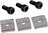 3 Nut Blocks for Floyd RoseSchaller Locking Nut Chrome