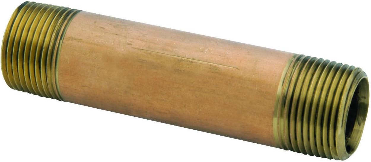 Full view of the brass nipple