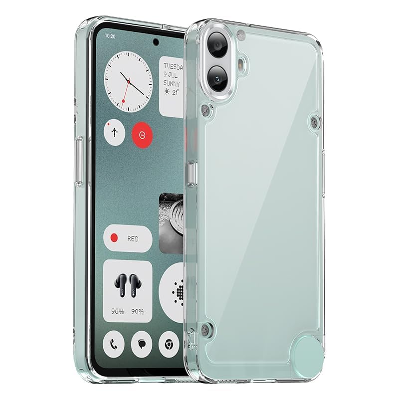 BoerHang Case Compatible with Nothing CMF Phone 1, PC Back Shell + TPU Frame, Non-Slip, Scratch-Resistant - Image 2