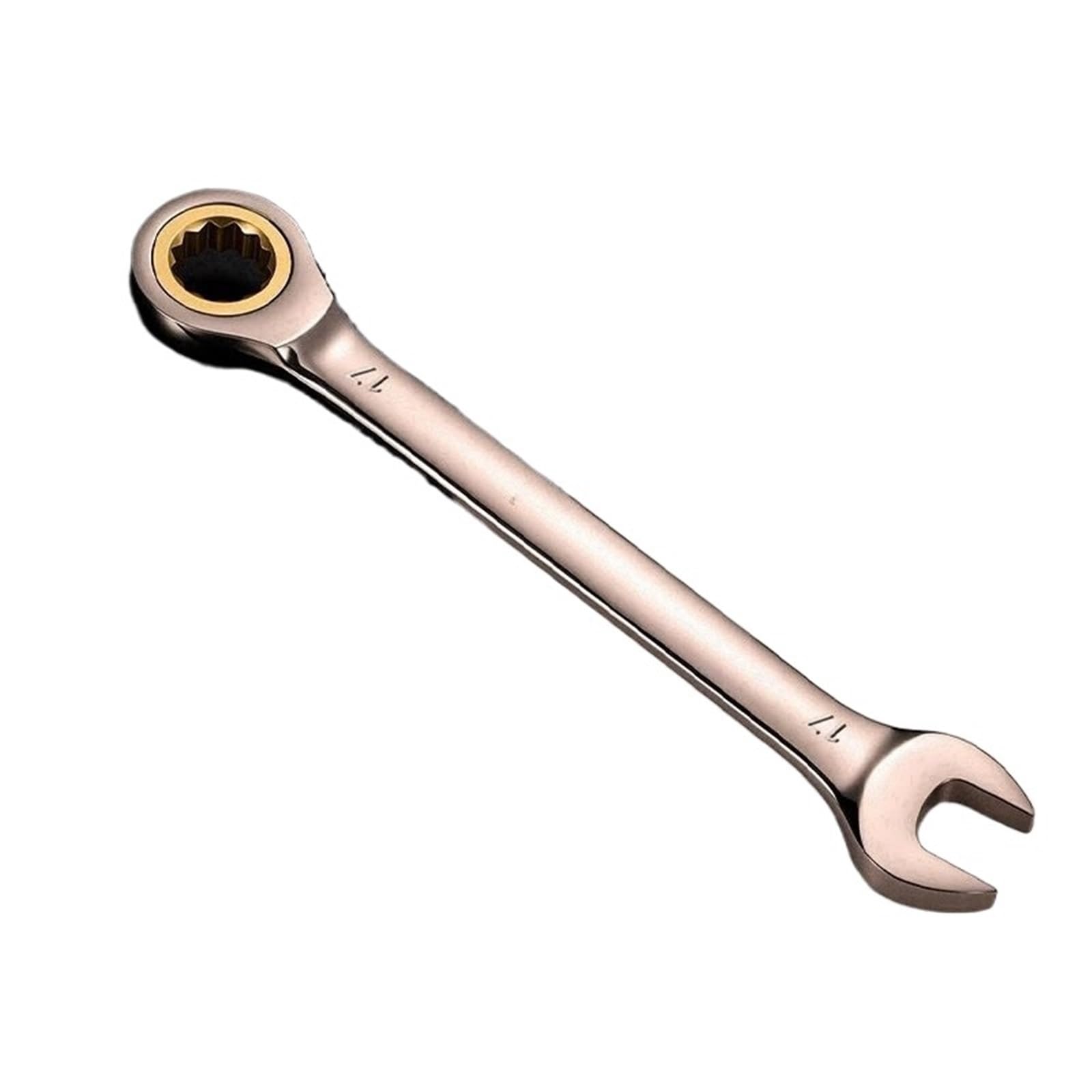 OLAQWENB Torque Wrenches Ratchet Wrench Adjustable Torque 6-22mm Spanner for Motorcycle Car Repair Tools Mechanical Tool Precision Torque Wrench(17mm)