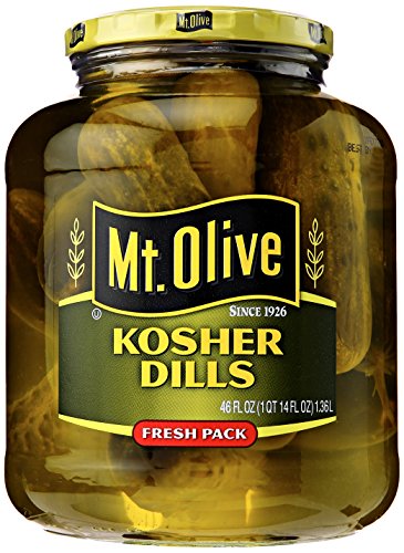 MT. Olive Kosher Dills Pickles