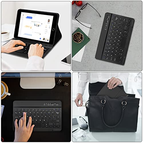 IVEOPPE Custodia con Tastiera Italiana per iPad