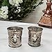 HomeRoots Rustic Fleur de Lis Votive Candle Holder