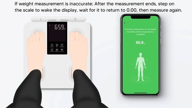 Amazon.com: arboleaf Scale for Body Weight, Smart Scale with BMI