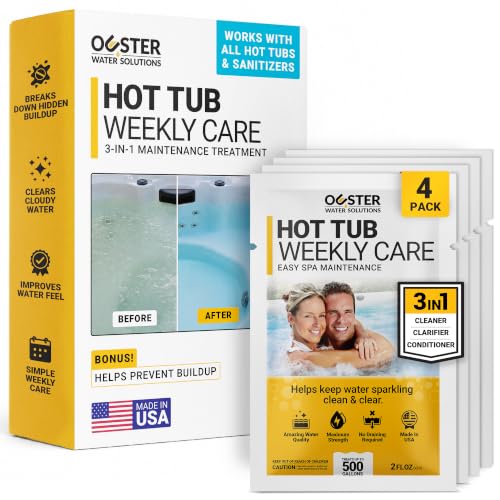 Bio Ouster 3-in-1 Hot Tub Cleaner and Conditioner