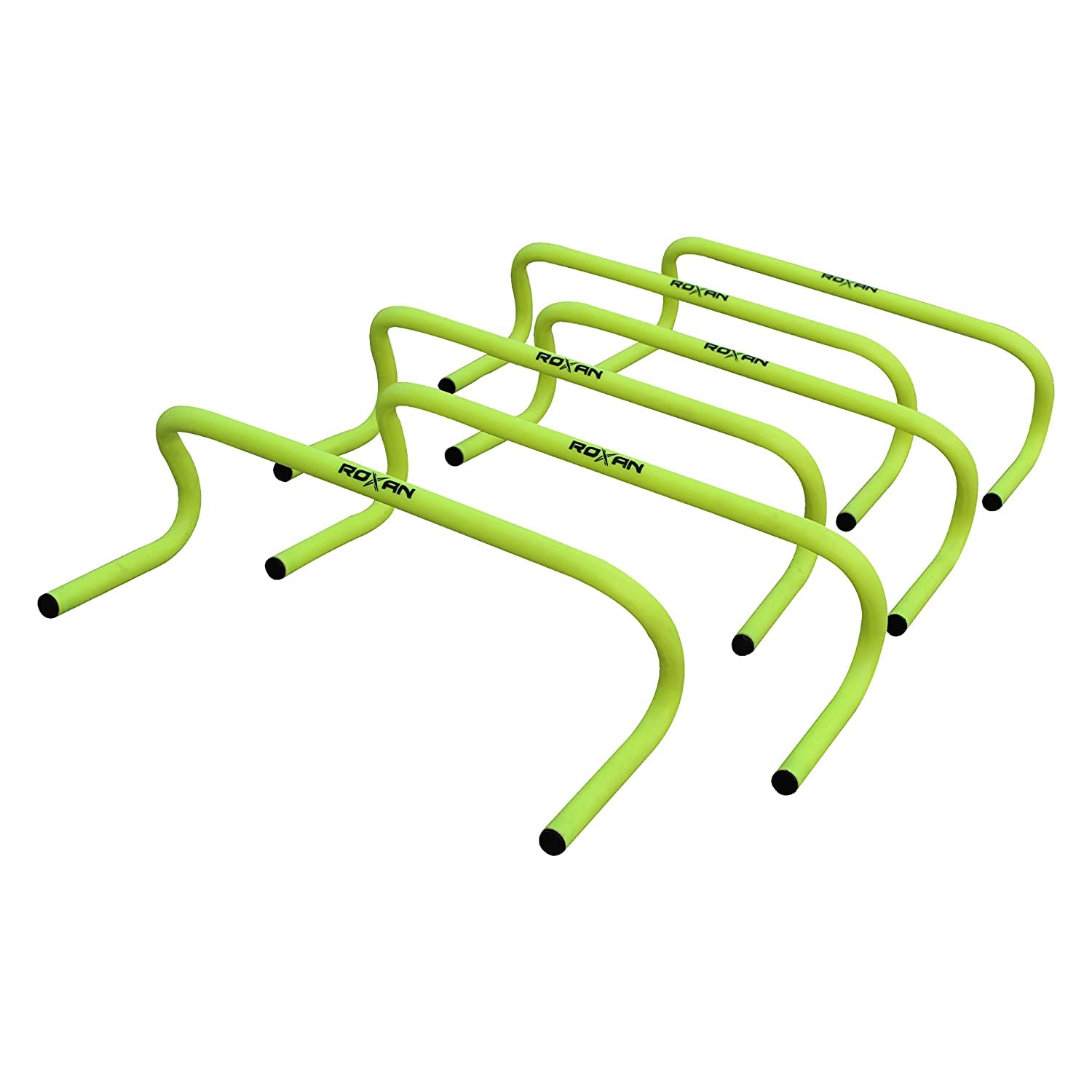 ROXAN Agility Speed Hurdle 6 inch Set of 6 | Perfect for Soccer, Football, or Plyometric Training - Lightweight and Compact Storage Sport-image-26