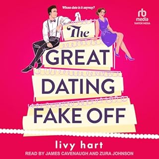 The Great Dating Fake Off Audiolibro Por Livy Hart arte de portada
