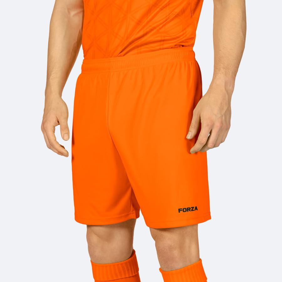 FORZA Tenue de Gardien de But à Manches Longues pour Hommes [XS-XXL] | Kit Complet pour Gardien de Football | 4 Options de Couleur