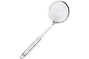 Stainless Steel Broth Strainer and Fat Skimmer