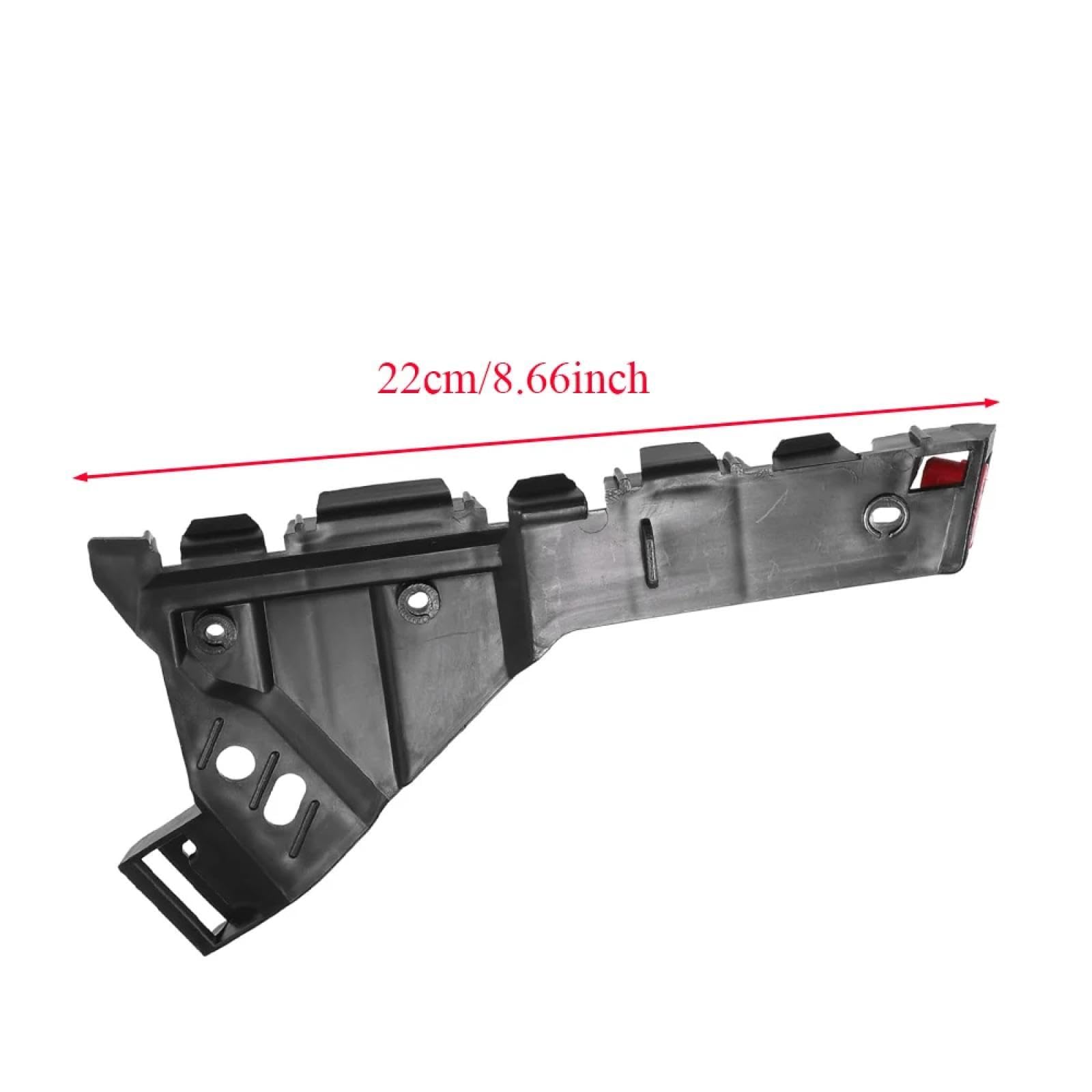 Wspornik Zderzaka dla Buick Regal 2009-2013, 1 para lewy prawy przedni zderzak wspornik wspornika 13238441/13238442