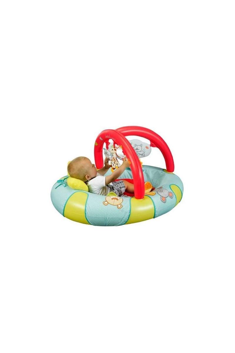 Vulli Tapis d'Activités Gonflable Cocoon'Aire Sophie la Girafe