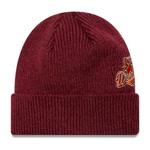 New Era Beanie Ws Patch Mlb Los Angeles Dodgers Unisex Bonnets Taille One Size Accessoires - vue 3