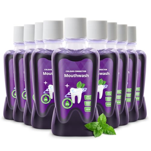 Purple Mouthwash – Fresh Breath & Whitening, Fights Bad Breath, A...