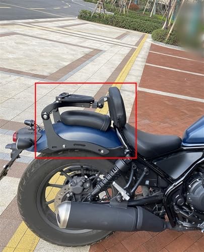Dossier sissy bar multi-usages pour Harley Touring 1998-2008 noir