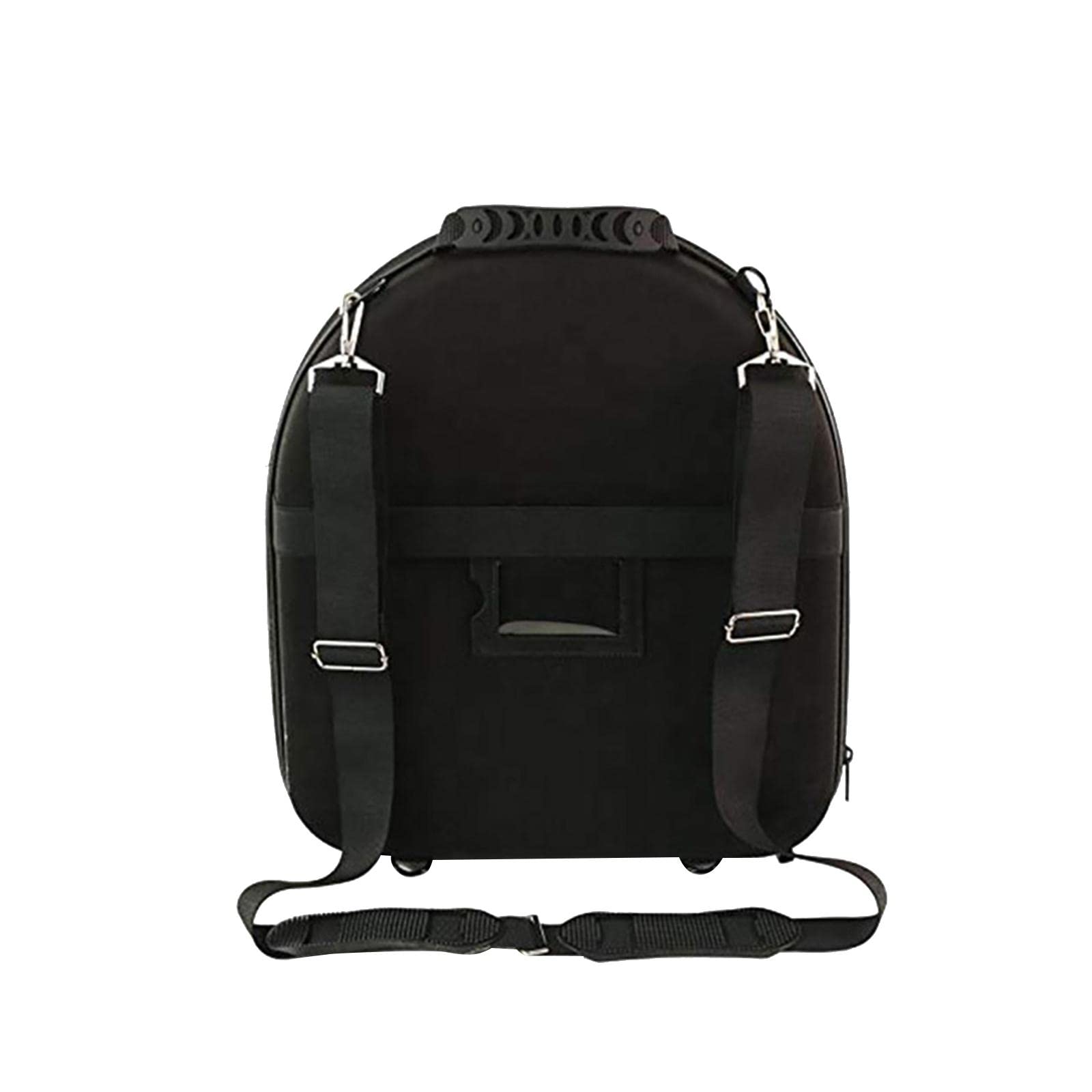 Estuche de Viaje para Sombreros de Exterior, Transpirable, Fácil de, Bolso de Mano, Caja Rígida de EVA para Sombreros de Vaquero,