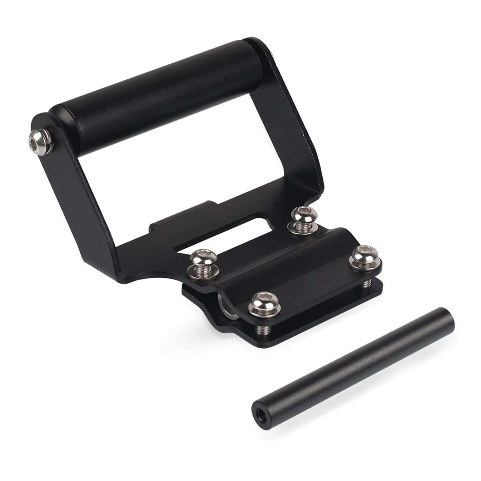 Soporte navegación para teléfono móvil Soporte De Motocicleta para Teléfono Móvil, Soporte De Placa De Navegación GPS para Africa Twin para CRF1000L 2018-2019 Soporte para Teléfono Móvil