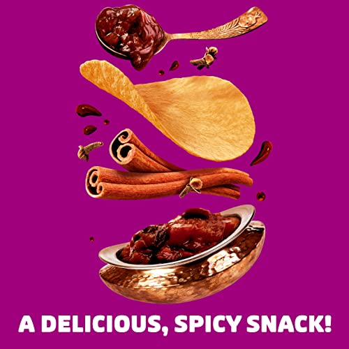 Image of Kellogg's Pringles Salted Fusion Chutney, Each 107 Gm (Pack Of 2)