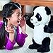 FurReal Plum, The Curious Panda Bear Cub Interactive Plush Toy, Ages 4 & Up (Amazon Exclusive)