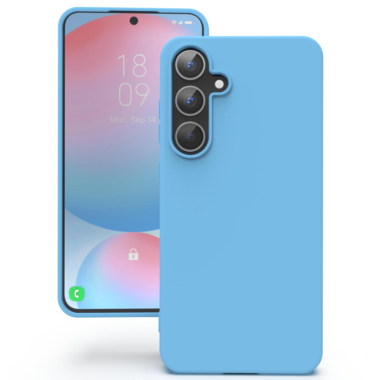 Samsung S24 FE · Sky Blue