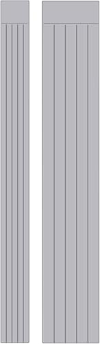 Color Me - Tiras de papel pequeñas, Essentials de Ellen Designer Troqueles perfectos para cortar sentimientos y tiras de cartulina, rayas,