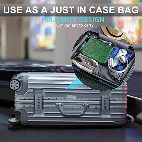 Bolsa de viagem para homens, bolsa esportiva de viagem dobrável com compartimento para sapatos bolsa