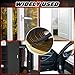 Innconee 2 Rolls Adhesive Backed Fire/Smoke Seal Flexible Silicone Weather Stripping Gasket Smoke Seal for Door Window Fireplace Commercial (0.5