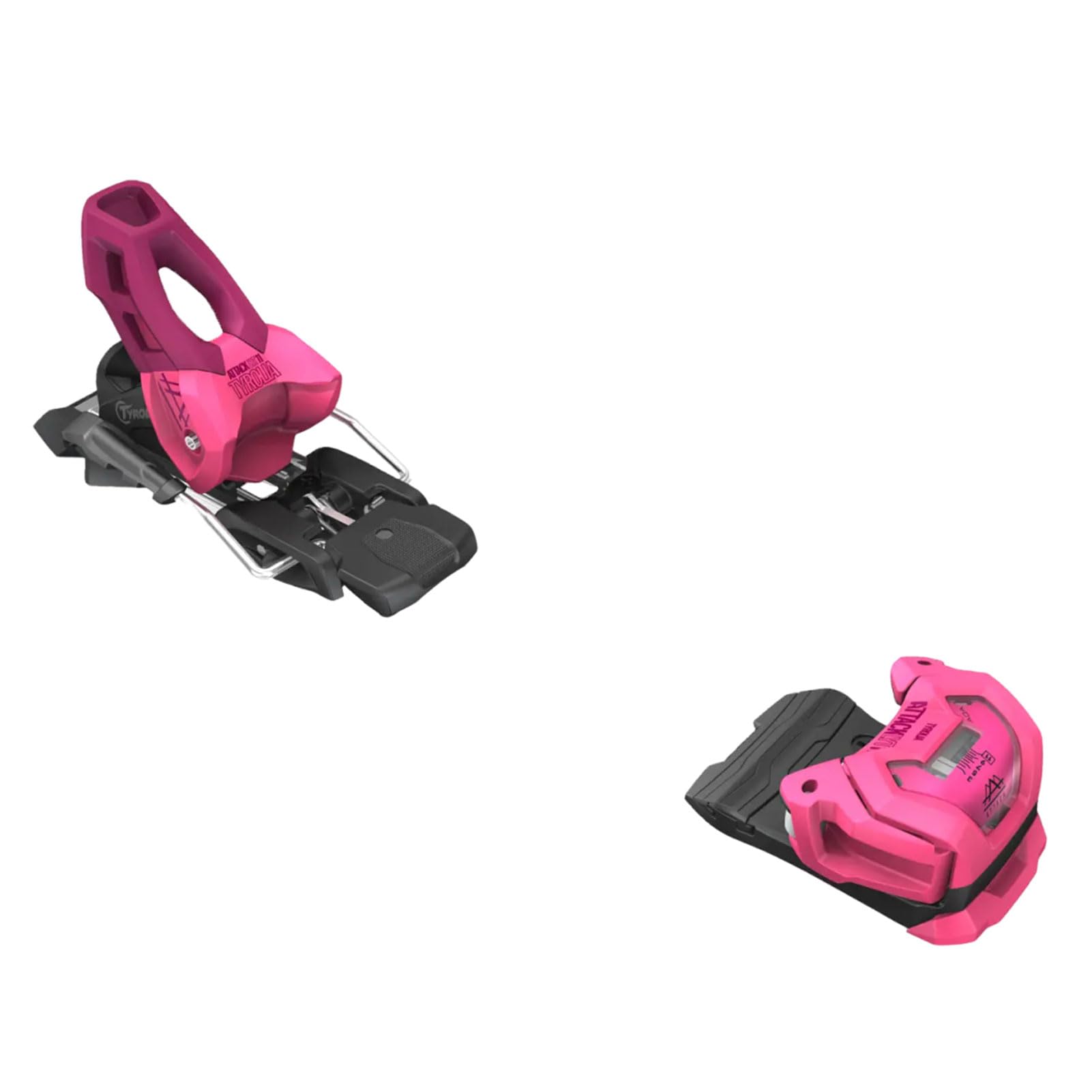 Amazon.com : Tyrolia Attack LYT 11 GW Ski Bindings (Pink, 110mm