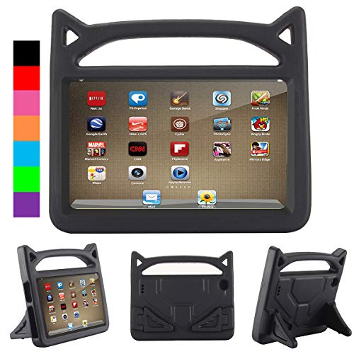 Fire HD 8 Tablet Case, Fire HD 8 Case,Jottier - Kids Shock Proof