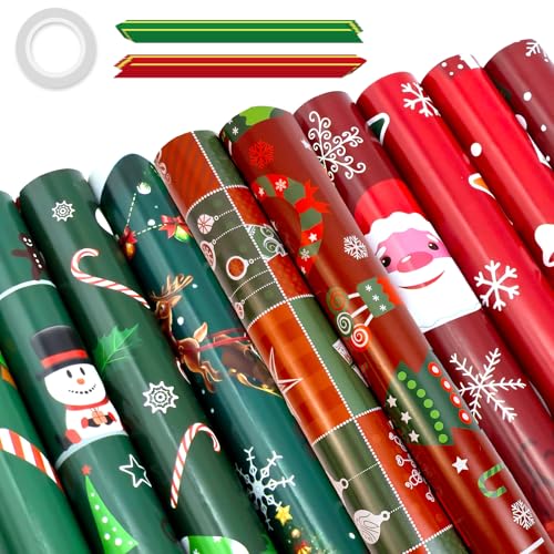  NX}X bsOy[p[ 唻 10 75x51p v[g   bsOV[g NX}XMtg Christmas Wrapping paper 20{/ʃe[vt T^/Ⴞ/NX}Xc[