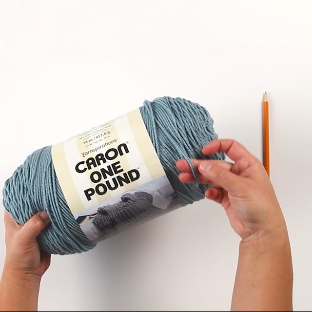 Amazon.com: Caron One Pound Lime Mist Yarn - 2 Pack of 453.6g/16oz