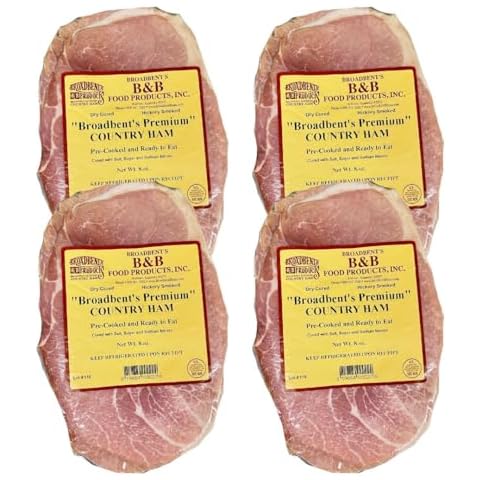 Broadbent's Premium Country Ham Slices Cover