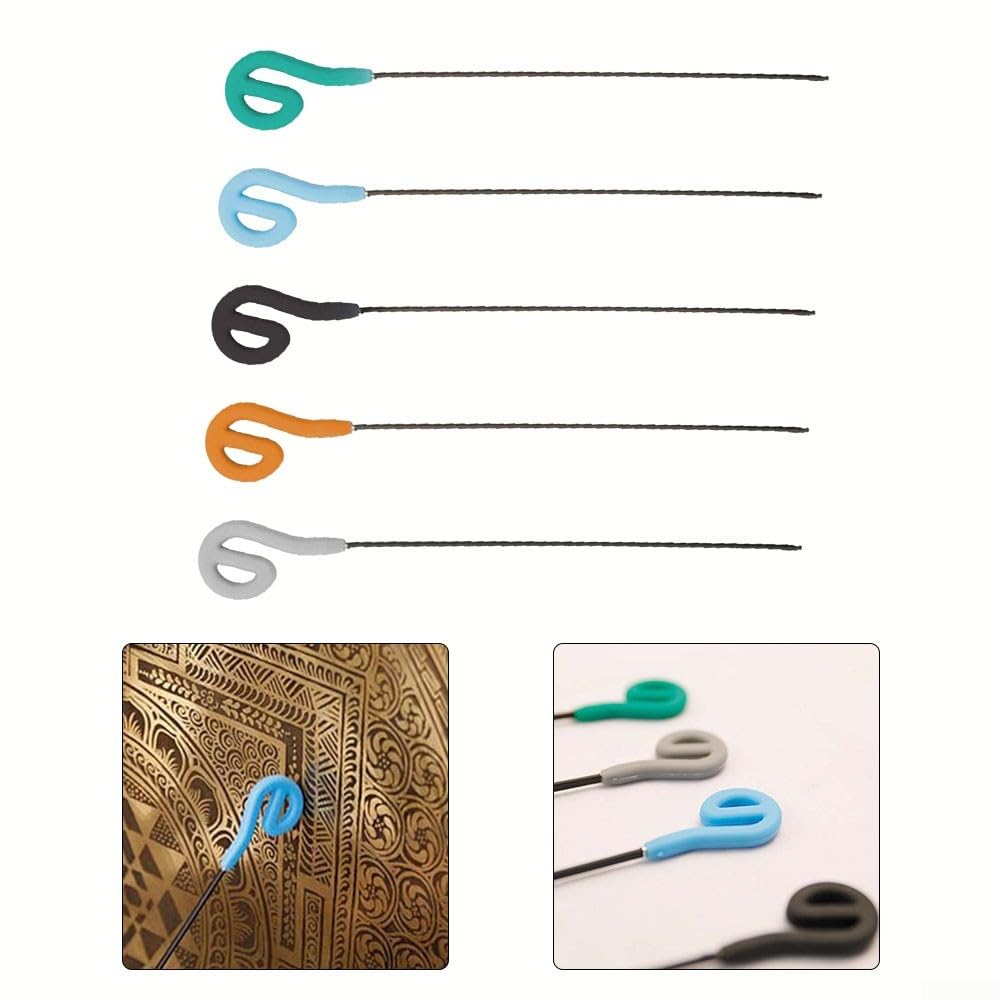 Whale For Sound Mallet Strumento in silicone per Gong Play e per esperienza sonora (verde)