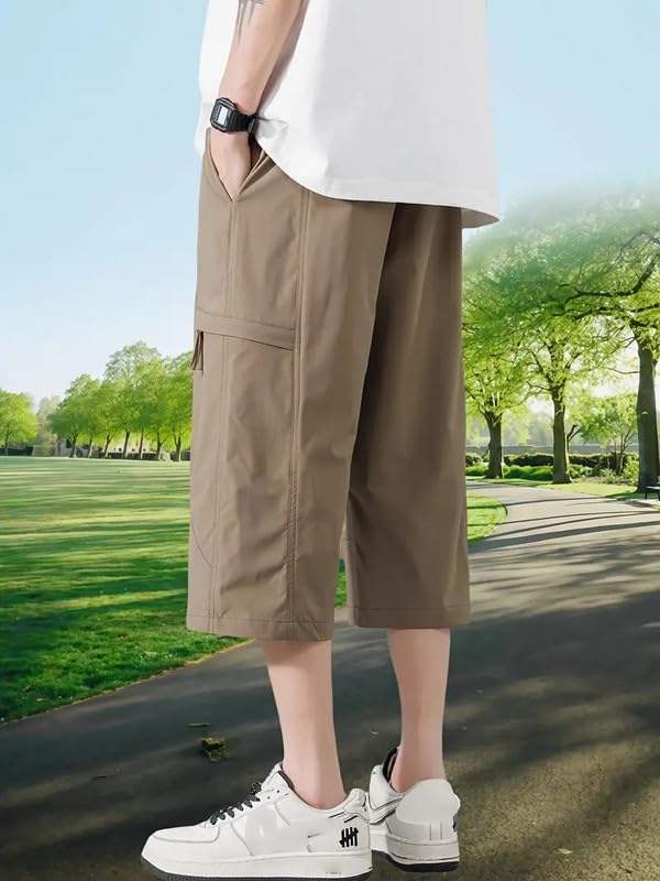 Image of Lymio Men Casual Shorts || Men Cargo Shorts Cotton || Available in Combo Pack of 2 (Shorts-42-45)