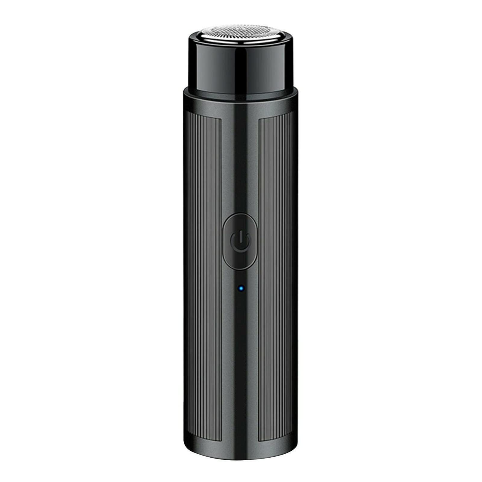 Aparador de Barba Elétrico 2W Alimentado por USB com Bateria Recarregável Interna